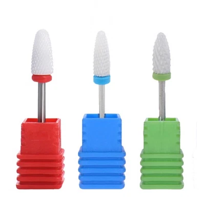 Jeu d'embouts en céramique - 1 x rouge AQ402fin, 1 x bleu AQ403 moyen, 1 x... - Photo 1/4
