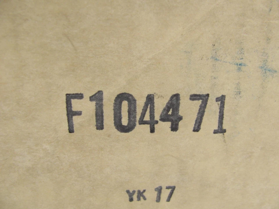 Cilindro mestre de freio Wagner F104471 para 1981-1983 Ford Escort Mercury Lynx - Imagem 3 de 3