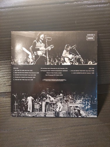 Lindisfarne – Live Charisma 6499592 GER 1973 Sleeve/Vinyl =NM - Bild 2 von 17