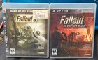 Fallout 3 GOTY Edition & New Vegas Ultimate Edition Bundle Playstation 3 PS3