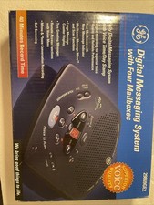 GE Digital Answering Machine 29869GE2A 40 Min Record 4 Mailboxes OPEN BOX