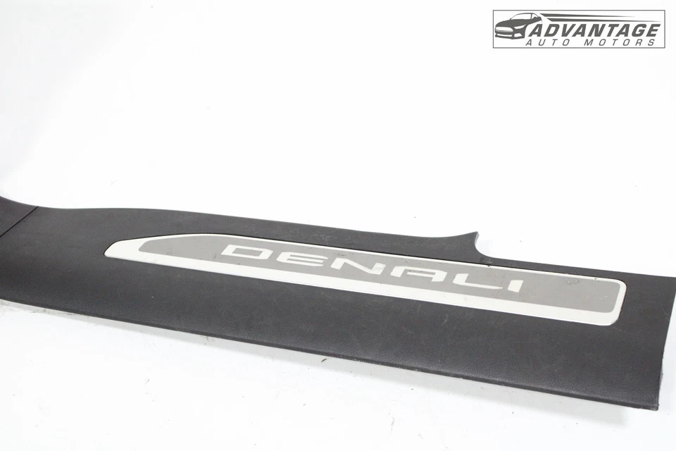 2024-2025 GMC SIERRA 2500 HD FRONT LEFT DRIVER SIDE DOOR SILL TRIM PLATE OEM - Image 4 of 4
