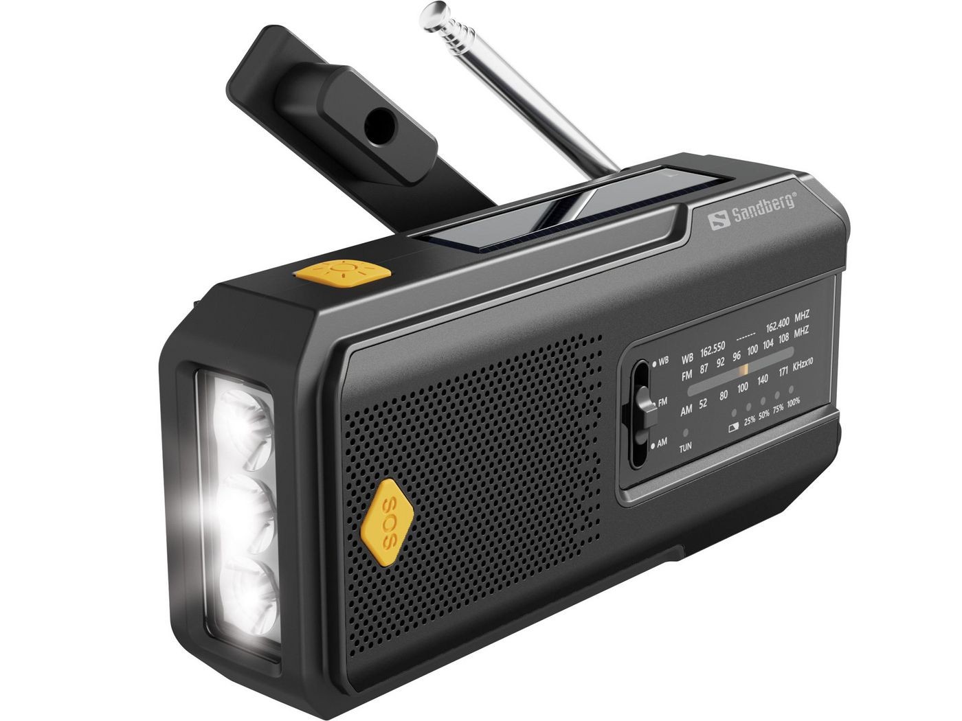 Sandberg Survivor Radio All-in-1 2000 - AMFM - Bild 3