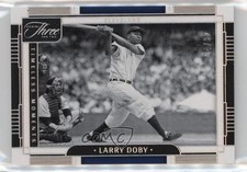 2024 Panini Three and Two Timeless Moments Full Count 24/32 Larry Doby HOF 0nr3
