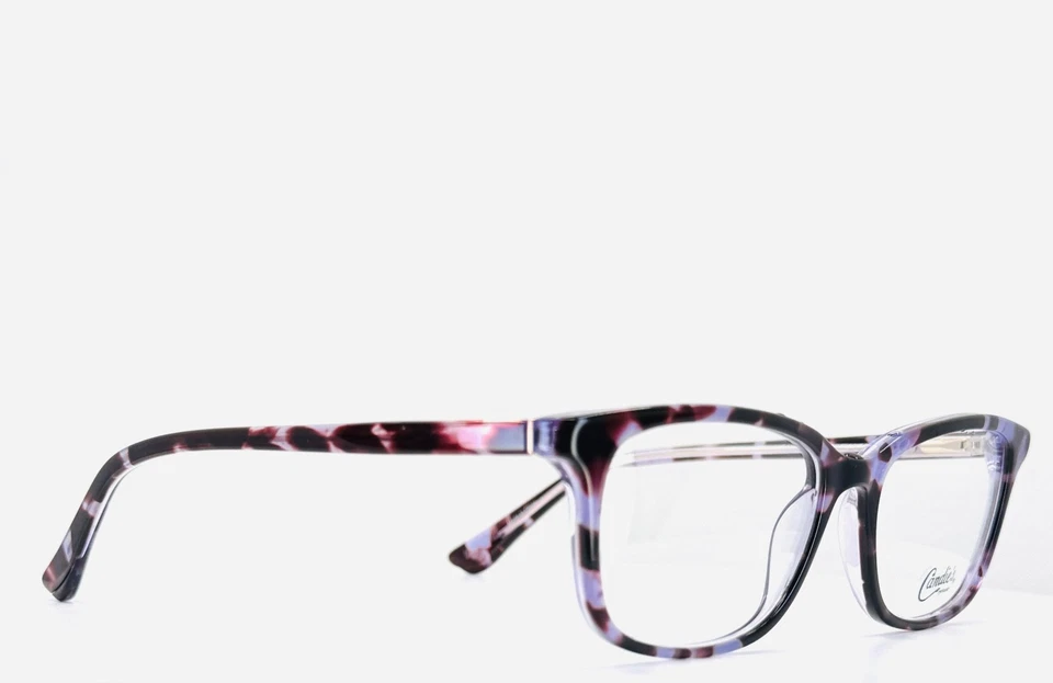 Gafas rectangulares CANDIES CA0202 083 púrpura tortuga para mujer 50-16-140 B:36 Foto 3 de 4