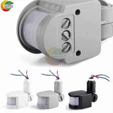 Infrared PIR Motion Sensor with LED Light
