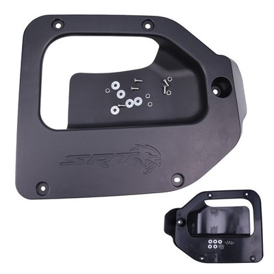 Black Hood Air Intlet Bezel 68378082AB For 2019-2020 Dodge Challenger Red Eye3V