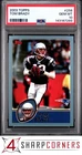2003 TOPPS #258 TOM BRADY PATRIOTS PSA 10