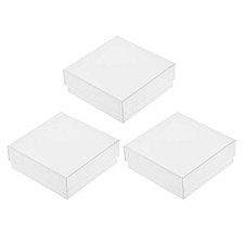 Centrifuge Tube Freezer Storage Box 36 Places Waterproof Cardboard Cryogenic Hol