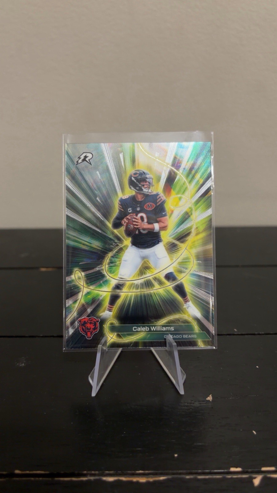 2026 Topps Resurgence Football Caleb Williams Conductors SSP