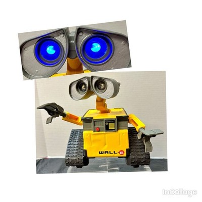 Disney Pixar Hello Wall-E Remote Control Robot Mattel 2020 Works No Remote Talks
