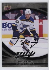 2023-24 Upper Deck MVP Super Script Black 2/5 Torey Krug #165 7ci
