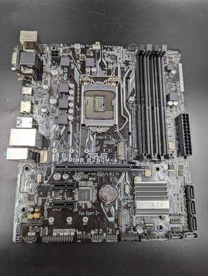 Asus Prime B250M-A Micro ATX Mainboard - Gebraucht, Funktionierend, Lesen!!