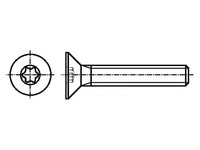 100X 9011943 Schraube M3X20 Kopf: Senkkopf Torx® TX10 A2 Edelstahl Bossard