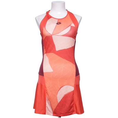 Lotto, Trainingskleid, Größe: S, Rot/Mehrfarbig, Elasthan/Polyester, Print #ckx
