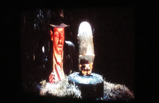 Indiana Jones ( RAIDERS OF THE LOST ARK ) 16mm Feature COLOR & SOUND