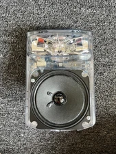 Simplex 49HFV-APPLW IDNAC Fire Alarm Speaker/Strobe FOR PARTS/REPAIR