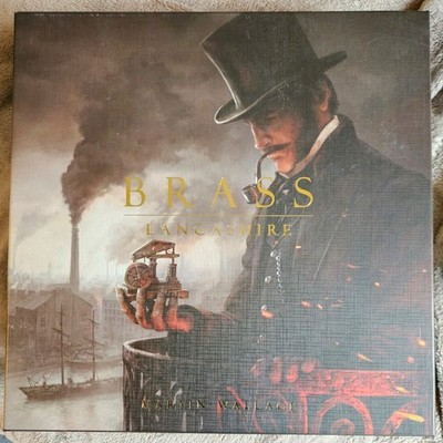 Brass Lancashire dekuxe 2017, Martin Wallace Brettspiel Roxley Games Englisch