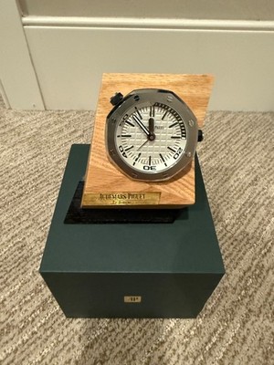 Audemars Piguet royal oak offshore table clock