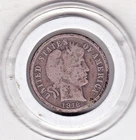 1916    Barber   Dime  (90% Silver)    Coin
