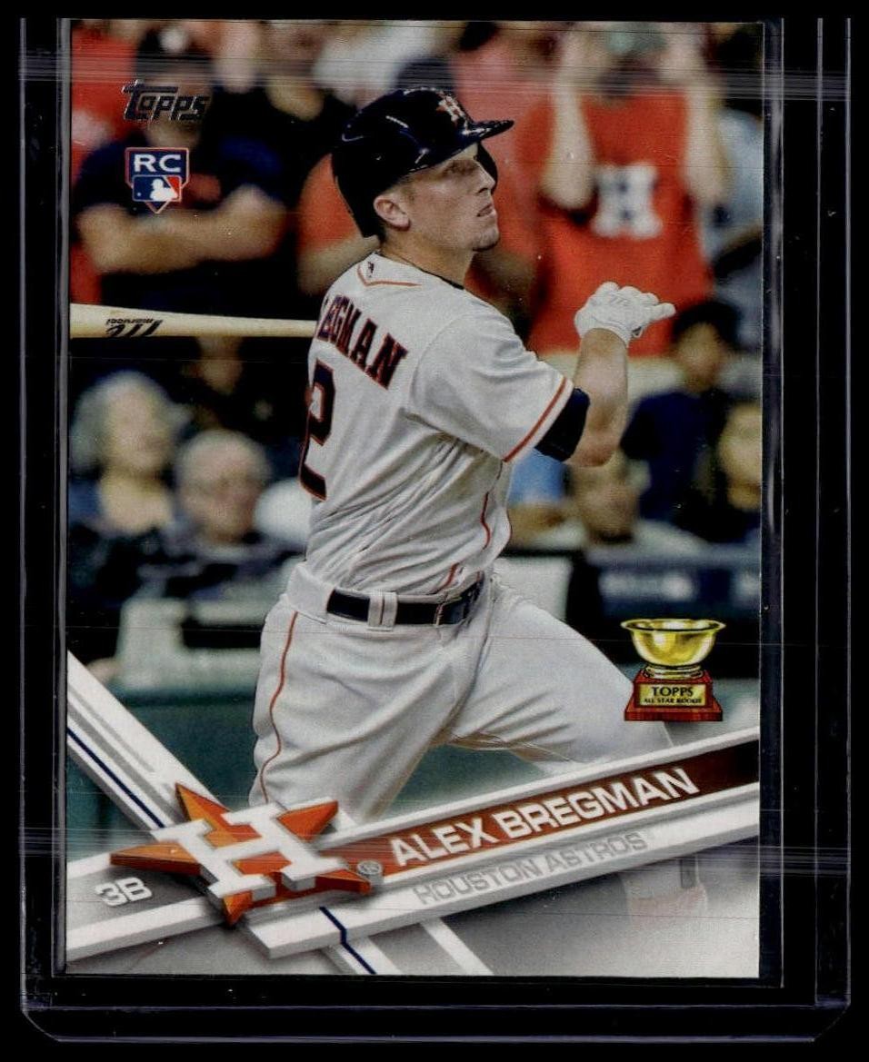2017 Topps #341 Alex Bregman Rookie RC