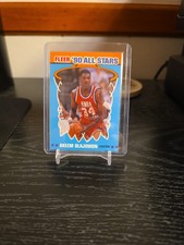 1990-91 Fleer - All-Stars Hakeem Olajuwon #3
