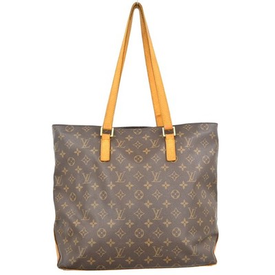 BUYIT04 LOUIS VUITTON CABAS MEZZO HAND TOTE BAG MONOGRAM M51151 TH0091 BQ00278