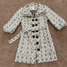 Nick & Mo Size Medium Anthropologie Trench Co...