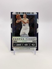 2020 Panini Contenders Draft Picks Basketball Campus Ticket Foil Kevin Love UCLA