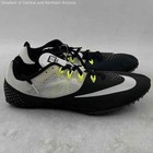 Nike Zoom Rival S Racing Sprint spikes Men's S10 Track & Field Black White Volt — photo 2