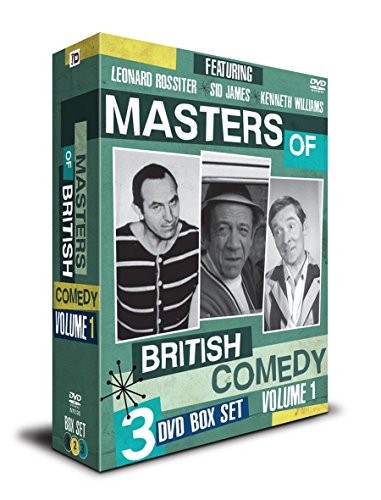 Masters Of British Comedy: Volume 1 [DVD], New DVD, Leonard Rossiter,Sid James,K