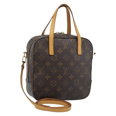 LOUIS VUITTON Monogram Spontini Hand Bag M47500 LV Auth bs35894