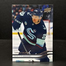 2025-26 Upper Deck Series 2 Base #396 Vince Dunn - Seattle Kraken