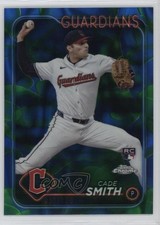 2024 Topps Chrome Update Blue & Green Lava Lamp Refractor /125 Cade Smith 18rw