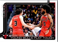 2025-26 Topps Basketball Chicago Bulls Windy City Wonder Young (Checklist) #277