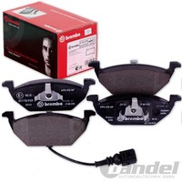 Brembo BremsbelÄGe Vorne FüR VW Golf 4 5 6 Caddy 3 Polo 9N Beetle Bora Jetta