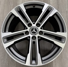 Mercedes E350 E450 2021 OEM 18" Wheel A2134015700