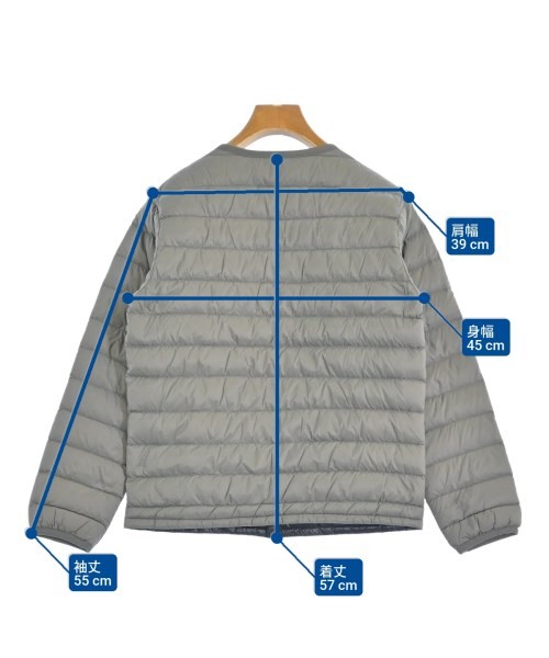 DANTON Down Jackets / Down Vests Gray 34(Approx. … - image 6