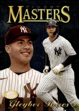 2021 Finest #97FM-GT Gleyber Torres 1997 Topps Finest Masters