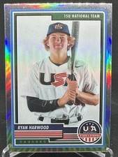 Ryan Harwood 2023 Panini USA Baseball Stars & Stripes Silver Prizm #29