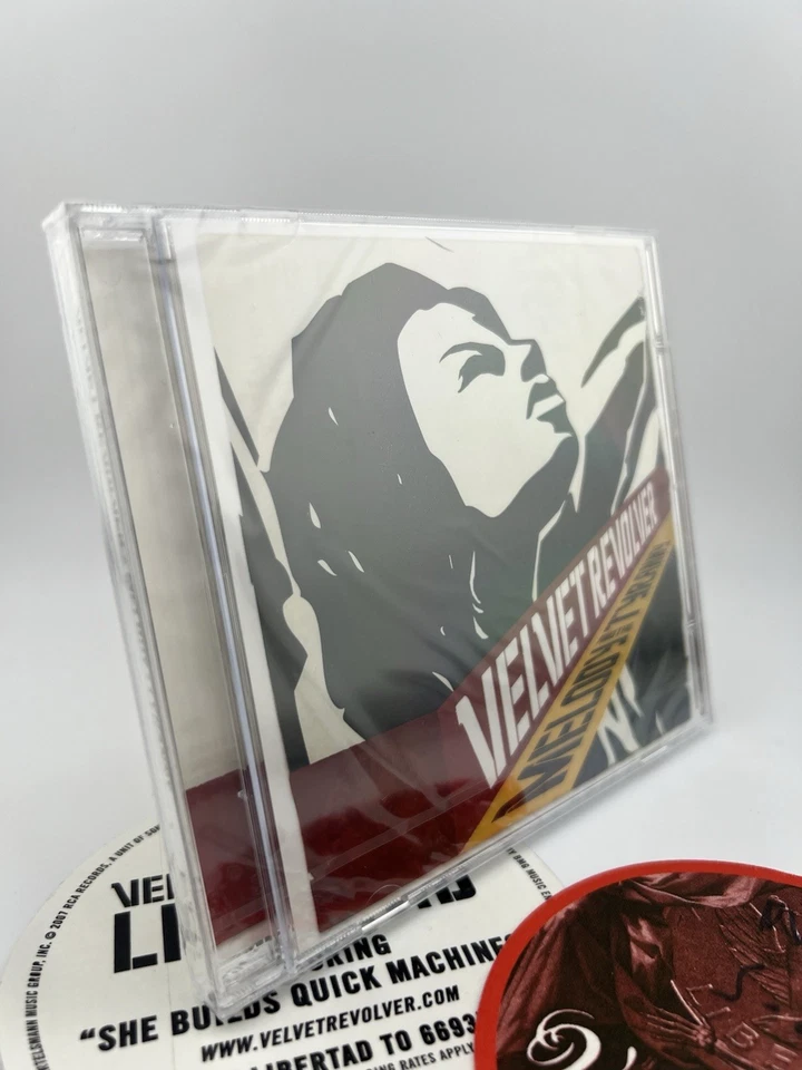 Melody & the Tyranny EP by Velvet Revolver (CD Single, 2007) Sealed New - Image 4 of 4