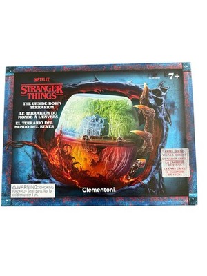 NEW Clementoni 18802 Upside Down Terrarium Stranger Things: Vecna's Hideout