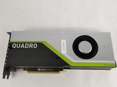 PNY NVIDIA Quadro RTX 5000 16 GB GDDR6 PCI Express 3.0 x16 Video Card