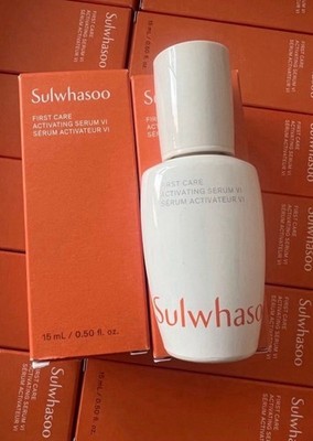 Sulwhasoo First Care Activating Serum 15ml x 2 = 30ml Serum VI Newest Version