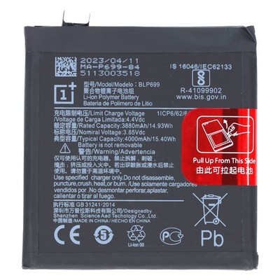 OnePlus 7 Pro (GM1910) Battery BLP699