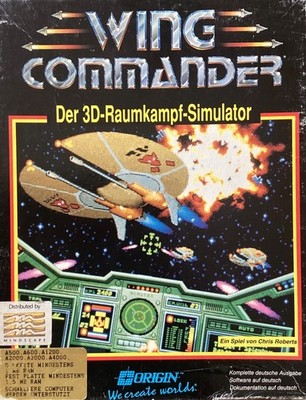 Wing Commander / Commodore Amiga 3,5'' Disc / Origin