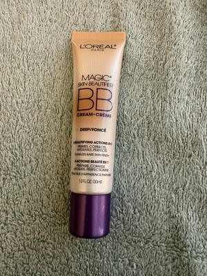 L'Oréal Paris Magic Skin Beautifier BB Cream Deep Hydrating 1.0 fl oz