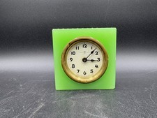 Uranium Glass Clock