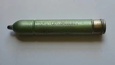Vintage Watkins Plunger Powder Dispenser Tube 3"