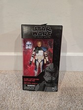 Hasbro Star Wars Black Series Clone Captain Rex  59 6 Inch Action Figure